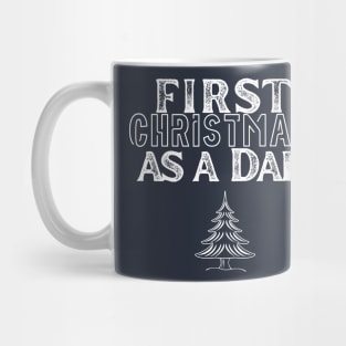 first christmas as a dad Mug